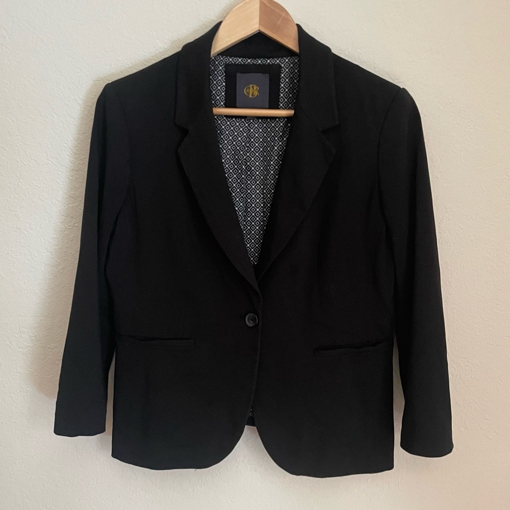 CBR Black Blazer